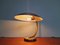 Bauhaus Messing Bürolampe von Egon Hillebrand, 1940er 10