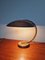 Lámpara de escritorio Bauhaus de latón de Egon Hillebrand, años 40, Imagen 20