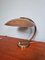 Bauhaus Brass Bureau Lamp by Egon Hillebrand, 1940s, Image 14