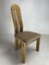 Brutalist Post Modern Dutch Organic Curvy Dining Chairs, 1980s, Set of 8 19