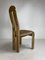 Brutalist Post Modern Dutch Organic Curvy Dining Chairs, 1980s, Set of 8, Image 7