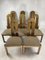 Brutalist Post Modern Dutch Organic Curvy Dining Chairs, 1980s, Set of 8, Image 2