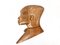 Sculture africane vintage in legno intagliato, da appendere alla parete, set di 2, Immagine 10