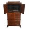 Spanish Mahogany Chest of Drawers with Upper Doors 2