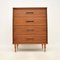 Vintage Walnut Chest of Drawers, 1960s 1
