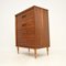Vintage Walnut Chest of Drawers, 1960s 4