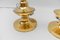 Mid-Century Modern Brass Table Lamp Bases, 1960s, Set of 2, Image 9