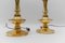 Mid-Century Modern Brass Table Lamp Bases, 1960s, Set of 2, Image 12