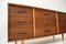 Vintage Walnut Sideboard / Chest of Drawers, 1960s, Image 9