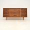 Vintage Walnut Sideboard / Chest of Drawers, 1960s, Image 1