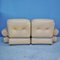 Vintage Space Age Beige 2 -Seater Modular Sofa, 1970s, Set of 2 5
