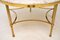 Italian Brass and Marble Coffee Table, 1970s 5