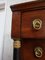 Antique Dutch Empire Tall Chest of Drawers Chiffonier Dresser, 1820s 7