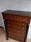 Antique Dutch Empire Tall Chest of Drawers Chiffonier Dresser, 1820s 15