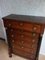 Antique Dutch Empire Tall Chest of Drawers Chiffonier Dresser, 1820s, Image 15
