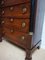 Antique Dutch Empire Tall Chest of Drawers Chiffonier Dresser, 1820s 4