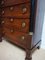 Antique Dutch Empire Tall Chest of Drawers Chiffonier Dresser, 1820s, Image 4