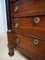 Antique Dutch Empire Tall Chest of Drawers Chiffonier Dresser, 1820s 8