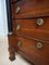 Antique Dutch Empire Tall Chest of Drawers Chiffonier Dresser, 1820s, Image 8