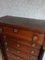 Antique Dutch Empire Tall Chest of Drawers Chiffonier Dresser, 1820s 16