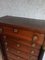 Antique Dutch Empire Tall Chest of Drawers Chiffonier Dresser, 1820s, Image 16