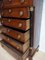 Antique Dutch Empire Tall Chest of Drawers Chiffonier Dresser, 1820s, Image 12