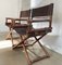Directors Chairs by Leonard Linden for McGuire, USA, 1950s, Set of 2 5