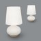 Table Lamps by Max Ingrand for Fontana Arte, 1983, Set of 2 2