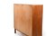 Danish Teak Tambour Door Cabinet, 1950s 10