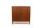 Danish Teak Tambour Door Cabinet, 1950s 2