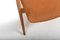 CH-28 Easy Chair in Oak and Leather by Hans J. Wegner for Carl Hansen & Søn, 1970s, Image 11