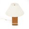 Lampe de Bureau en Rotin par Tommaso Barbi, 1970s 3