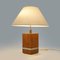 Rattan Table Lamp by Tommaso Barbi, 1970s 12