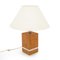 Rattan Table Lamp by Tommaso Barbi, 1970s 4