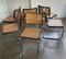Early Edition S32 Chairs by Marcel Breuer for Thonet, 1960s, Set of 6, Image 2