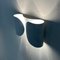White Foglio Wall Lamp by Tobia Scarpa for Flos, 1980s 8
