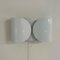 White Foglio Wall Lamp by Tobia Scarpa for Flos, 1980s 3