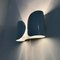 White Foglio Wall Lamp by Tobia Scarpa for Flos, 1980s 4
