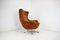 Swivel Armchair from Up Závody, Czechoslovakia, 1960s 5