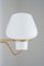 Swedish Modern Wall Lamps attributed to Gunnar Asplund for Asea, 1950s, Set of 3 5
