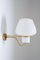 Swedish Modern Wall Lamps attributed to Gunnar Asplund for Asea, 1950s, Set of 3, Image 3