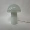 Lampe de Bureau Mushroom Design Mid-Century en Verre, 1970s 8