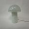 Lampe de Bureau Mushroom Design Mid-Century en Verre, 1970s 1