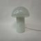 Mid-Century Design Mushroom Glass Table Lamp, 1970s 1