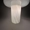 Lampe de Bureau Mushroom Design Mid-Century en Verre, 1970s 10