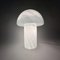 Mid-Century Design Mushroom Glass Table Lamp, 1970s 12