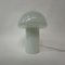 Lampe de Bureau Mushroom Design Mid-Century en Verre, 1970s 3