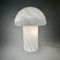 Lampe de Bureau Mushroom Design Mid-Century en Verre, 1970s 11