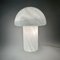 Mid-Century Design Mushroom Glass Table Lamp, 1970s 11