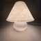 Glass Mushroom Table Lamp from Limburg Glashütte, 1970s 14